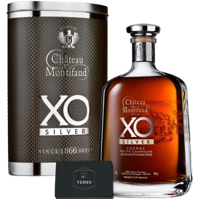 Cognac Chateau Montifaud XO Silver - ATTITUDE - [Appellation Cognac Petite Champagne] 40.0 "OB"