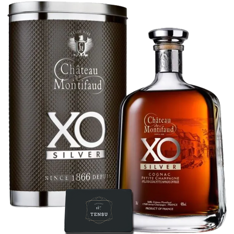 Cognac Chateau Montifaud XO Silver - ATTITUDE - [Appellation Cognac Petite Champagne] 40.0 "OB"