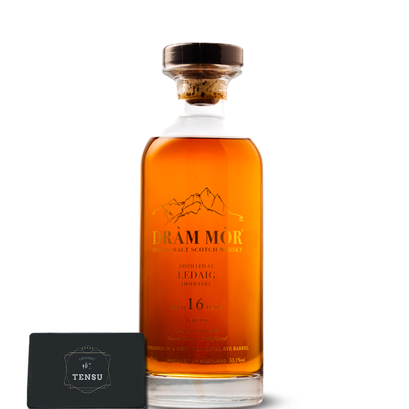 Tobermory / Ledaig 16Y (2009-2025) 1st Fill Koval Rye Barrel Finish 53.1 "Dram Mor"