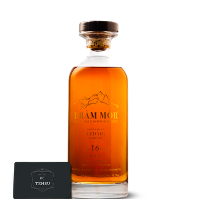 Tobermory / Ledaig 16Y (2009-2025) 1st Fill Koval Rye Barrel Finish 53.1 "Dram Mor"