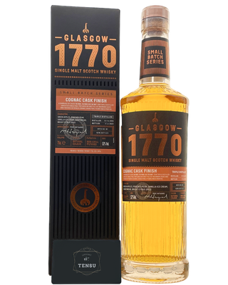 Glasgow Distillery 1770 Single Malt (2018-2023) Batch 1 Cognac Cask Finish 52.0 SBS "OB"