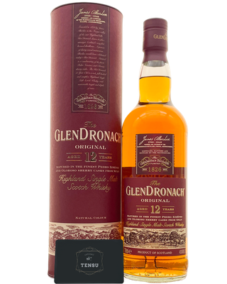 GlenDronach 12 Years Old (2023) PX &amp; Oloroso Sherry Casks 43.0 "OB"