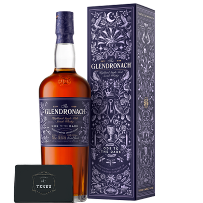 GlenDronach Ode to the Dark (2024) Pedro Ximénez Casks 50.8 The Master's Anthology "OB"