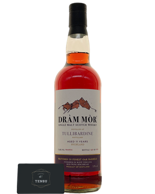 Tullibardine 11Y (2012-2023) Mate Toscana Red Wine Hogshead Finish 53.0 "Dram Mor"