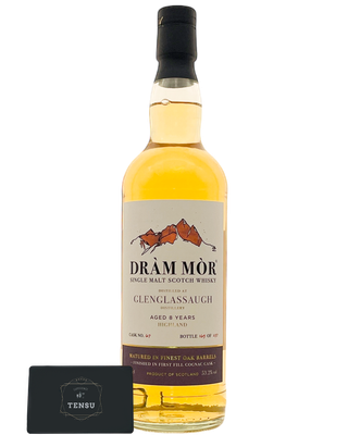 Glenglassaugh 8 Years Old (2024) 1st Fill Cognac Cask Finish 53.2 "Dram Mor"