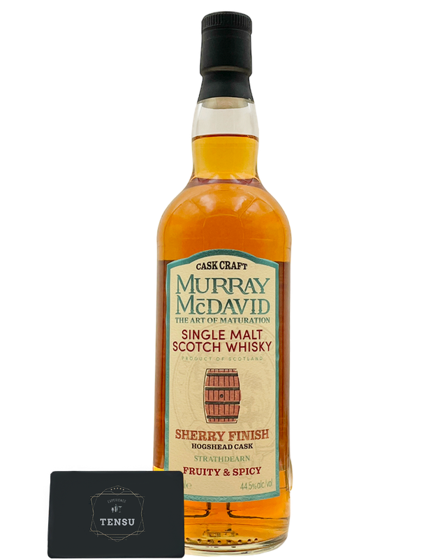 Strathdearn NAS Fruity &amp; Spicy (2022) Cask Craft Sherry Finish 44.5 #SHRY-01 "Murray McDavid"