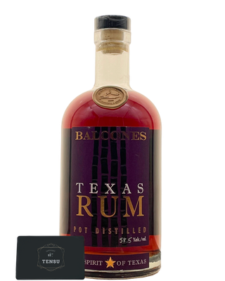 Balcones Texas Rum 58.5 "OB"