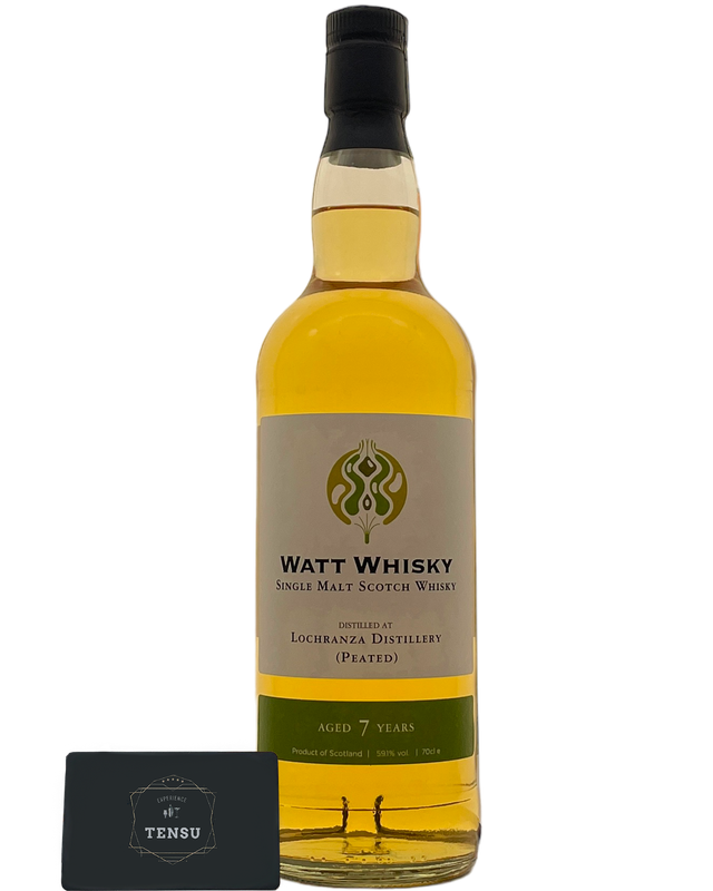 Lochranza Distillery 7Y (2016-2024) Refill Bourbon Barrel 59.1 "Watt Whisky"