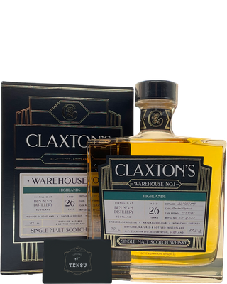 Ben Nevis 26Y (1997-2023) Bourbon Hogshead 47.1 Warehouse No.1 "Claxton's"