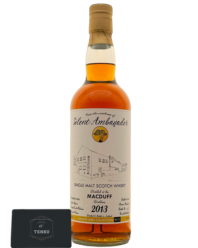 Macduff 9Y (2013-2022) Oloroso Hogshead 51.9 PLC11 "Silent Ambassador"