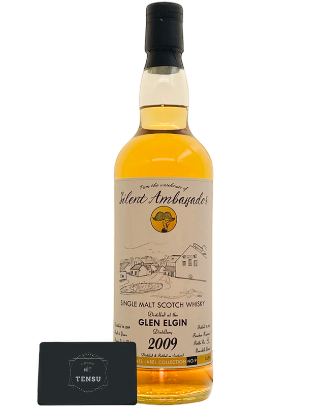 Glen Elgin 12 Years Old (2009-2022) 52.9 PLC09 "Silent Ambassador"