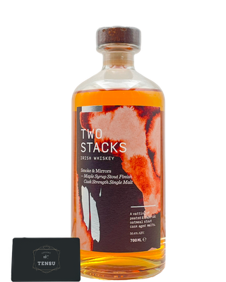 Two Stacks Smoke &amp; Mirrors -Maple Syrup Stout Cask Finish - 56.4 "Great Northern Distillery"