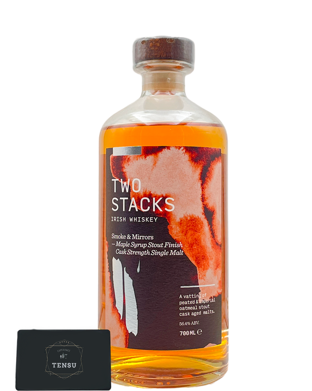 Two Stacks Smoke &amp; Mirrors -Maple Syrup Stout Cask Finish - 56.4 "Great Northern Distillery"
