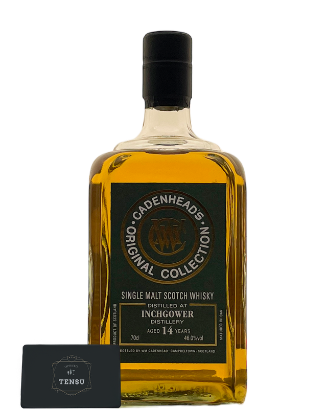 Inchgower 14Y (2024) Refill Pedro-Ximenez Casks 46.0 "Cadenhead's"