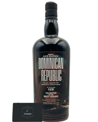 Dominican Republic AFD 10Y (2013-2023) Virgin Oak Finish 65.33 Daily Drams "The Nectar"