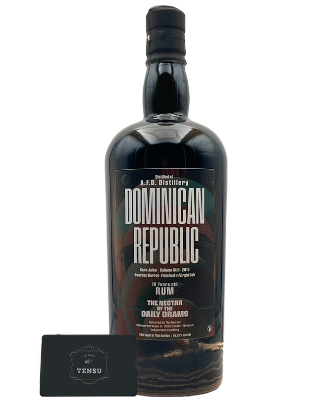 Dominican Republic AFD 10Y (2013-2023) Virgin Oak Finish 65.33 Daily Drams "The Nectar"
