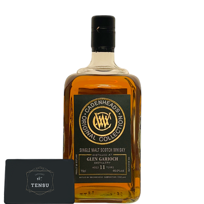 Glen Garioch 11Y (2013-2025) Bourbon Barrels &amp; Fino Casks 46.0 "Cadenhead's"