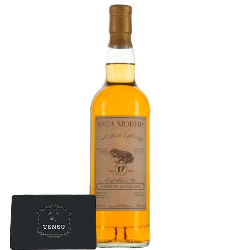 Macduff 17Y (2006-2024) Ex-Bourbon &amp; PX Sherry Cask #145 48.0 "Asta Morris"