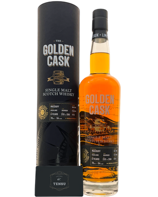 Macduff 11Y (2012-2024) Bourbon Cask 54.0 SC "Golden Cask"