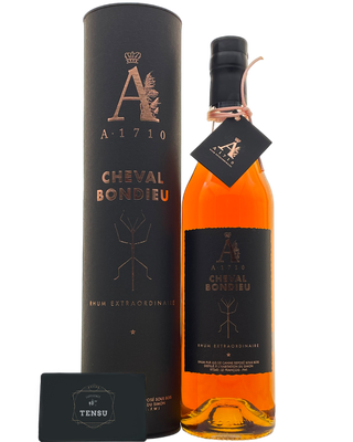 A1710 Cheval Bondieu (Rhum Extraordinaire) Rhum Pur Jus de Canne Reposé Sous Bois 51.5 "OB"
