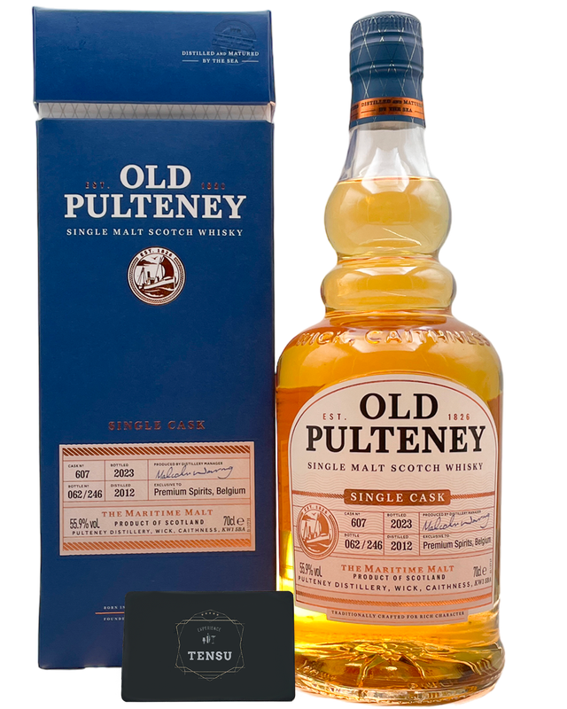 Old Pulteney Vintage (2012-2023) Unspecified Cask 55.9 "Single Cask For Premium Spirits Belgium"