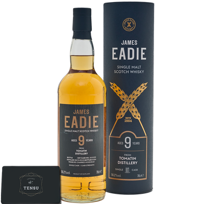 Tomatin 9Y (2015-2024) Re-Charred Hogshead 56.2 SC-CS "James Eadie"
