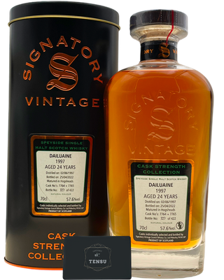 Dailuaine 24YO (1997-2022) Hogsheads 57.6 CSC "Signatory"