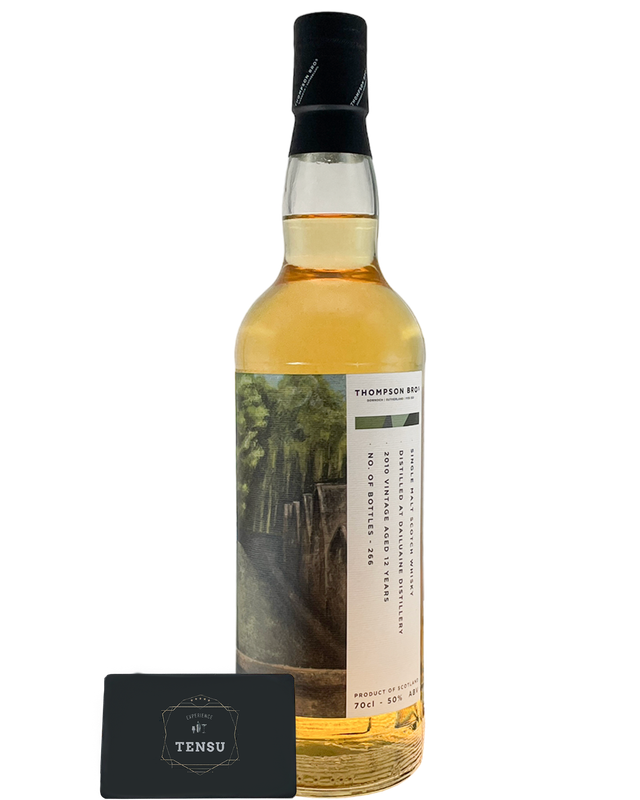 Dailuaine 12Y (2010-2022) Refill Hogshead 50.0 "Thompson Bros"