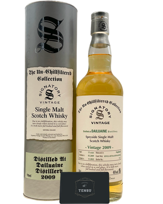 Dailuaine 13Y (2009-2022) Hogsheads 46.0 UCFC "Signatory"