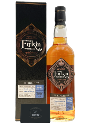 Dailuaine The Firkin 49 (2012-2023) Oloroso &amp; Amontillado 48.9 SC "TFWC"