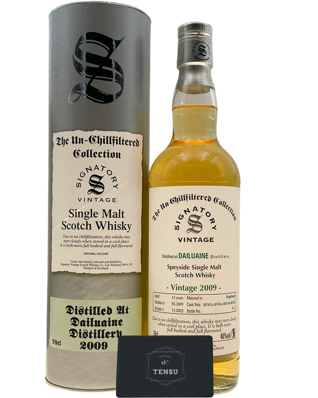 Dailuaine 13Y (2009-2022) Hogsheads 46.0 UCFC "Signatory"