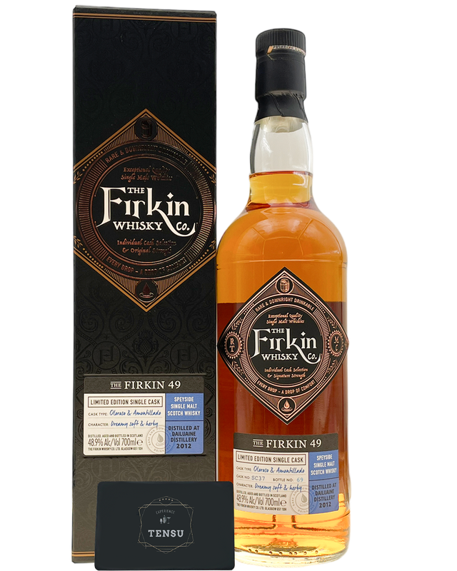 Dailuaine The Firkin 49 (2012-2023) Oloroso &amp; Amontillado 48.9 SC "TFWC"