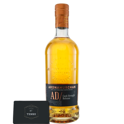Ardnamurchan Cask Strength Release (2025) Bourbon &amp; Sherry 57.7 "OB"