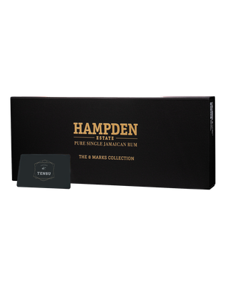 Hampden Estate 8 Marks Collection Box / Coffret (8x20cl) 60.0 "OB"