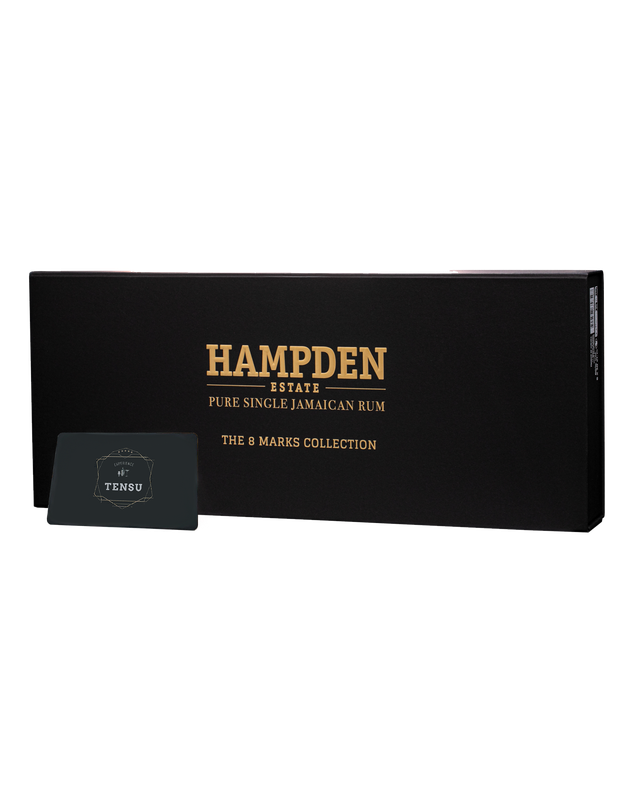 Hampden Estate 8 Marks Collection Box / Coffret (8x20cl) 60.0 "OB"