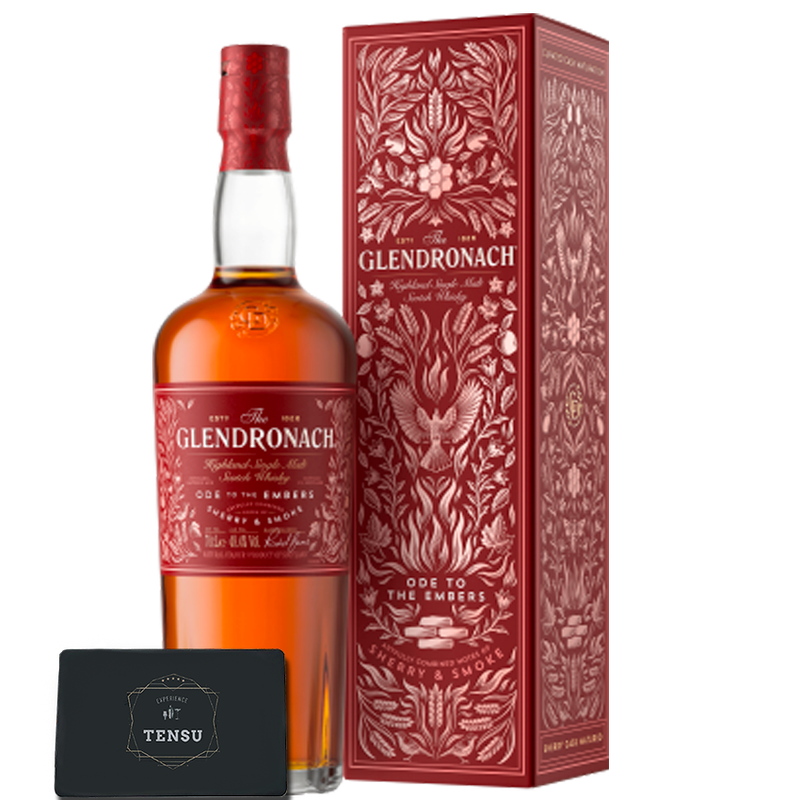 GlenDronach Ode to the Embers (2024) Oloroso &amp; PX Sherry Casks 48.4 The Master's Anthology "OB"