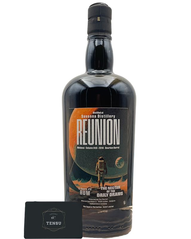 Reunion Savanna 5YO (2018-2023) Bourbon Barrel 61.25  Daily Drams "The Nectar"