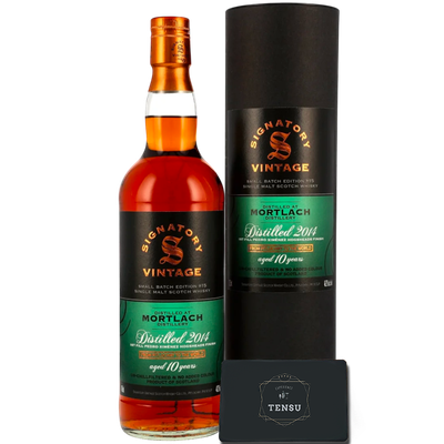 Mortlach 10Y (2024-2024) 1st Fill Pedro-Ximenez Hogsheads Finish 48.2 Small Batch Edition #15 "Signatory"