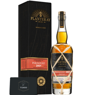 Planteray Paraguay (2019-2024) 3Y Bourbon, 1Y Cognac &amp; 1Y Kyro Whisky Cask 44.5 "MF"