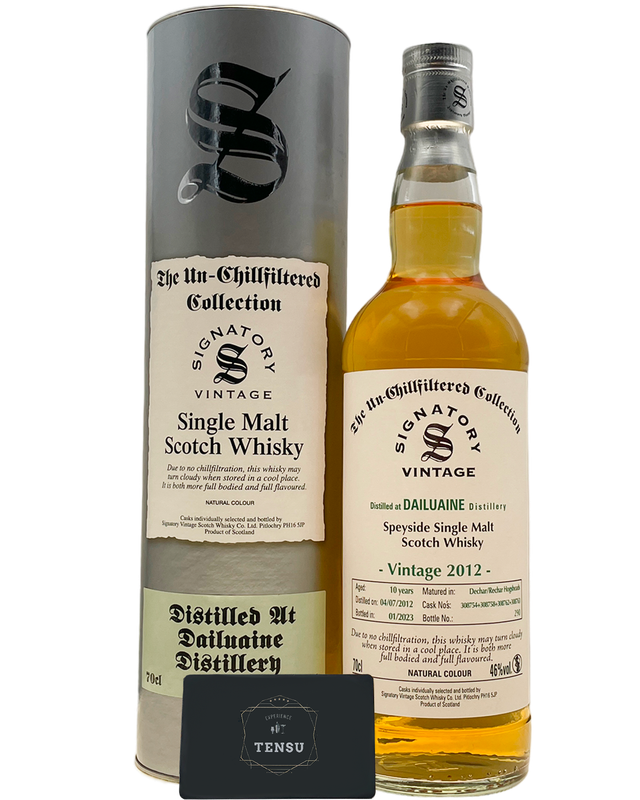 Dailuaine 10Y (2012-2023) Dechar/Rechar Hogsheads 46.0 UCFC "Signatory"