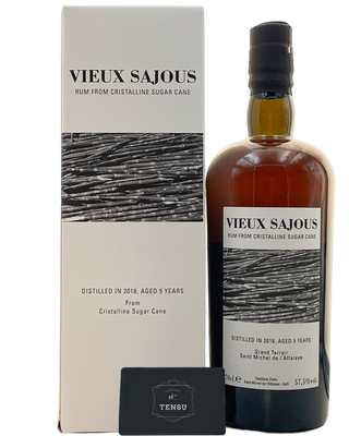 Clairin Vieux Sajous 5Y (2018-2023) Single Malt &amp; Rum Cask 57.5 "Velier"