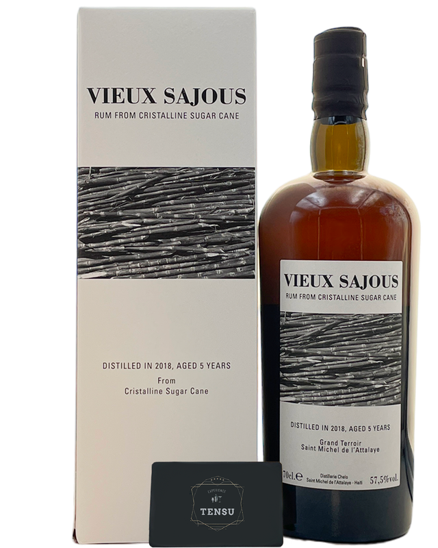 Clairin Vieux Sajous 5Y (2018-2023) Single Malt &amp; Rum Cask 57.5 "Velier"
