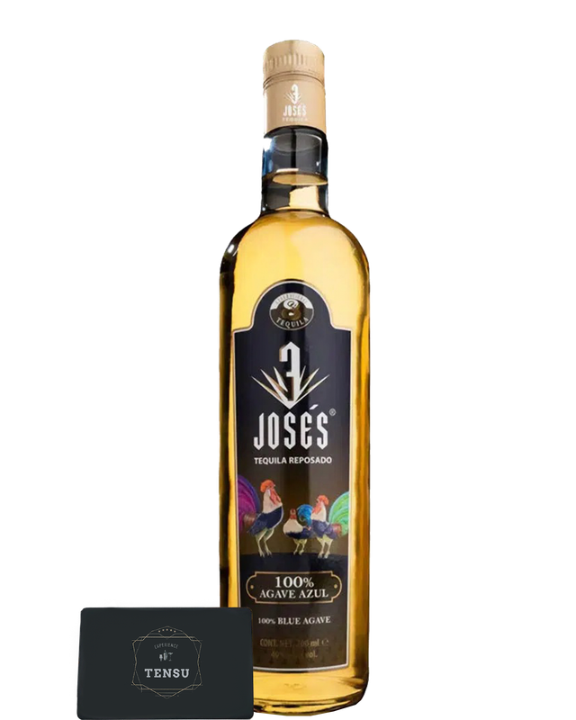 Tequila Tres Joses Reposado 40.0% (0.70 Liter)