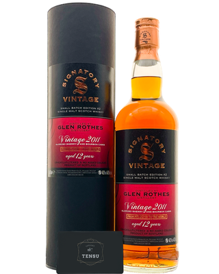 Glenrothes 12Y (2011-2023) Oloroso Sherry &amp; Bourbon Casks 48.2 Small Batch Edition #2 "Signatory"