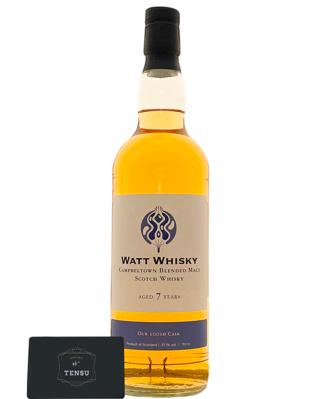 Campbeltown Blended Malt 7Y (2017-2024) Barrel 57.1 "Watt Whisky" CWCL