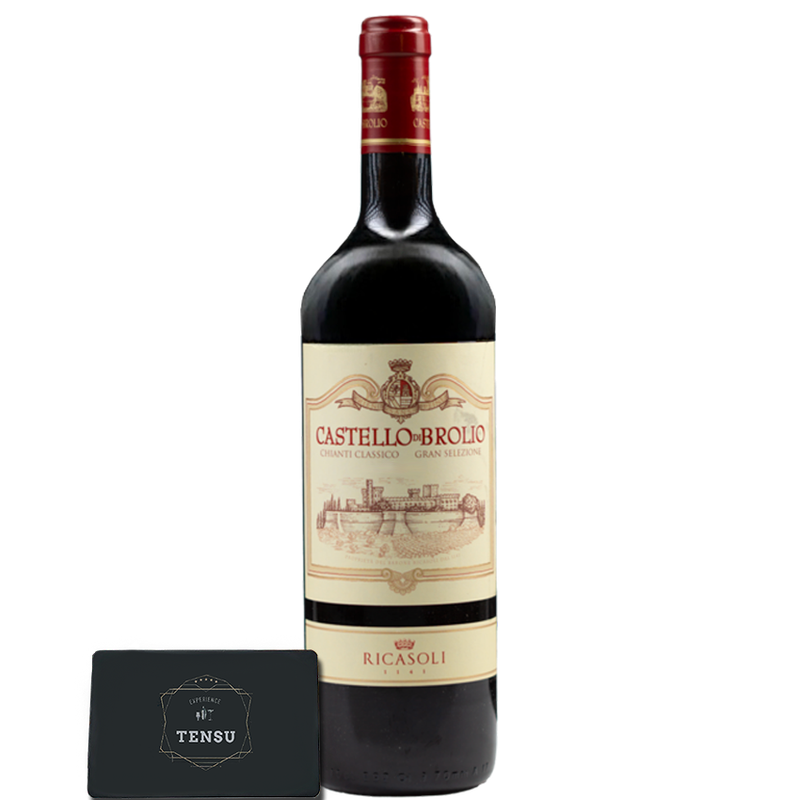Castello di Brolio (2021) Chianti Classico DOCG Gran Selezione 14.5 Tuscany "Ricasoli 1141"