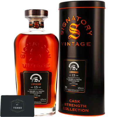 Linkwood 15Y (2009-2025) 1st Fill Oloroso Sherry Butt #2 56.2 Symington's Choice CSC "Signatory"