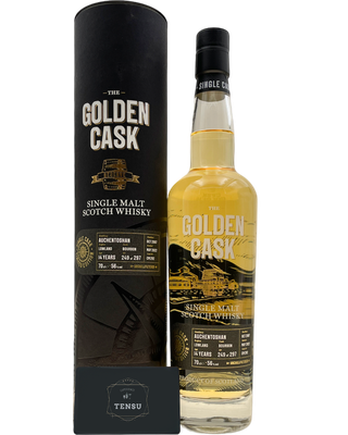Auchentoshan 14Y (2007-2022) Bourbon Cask 56.0 "Golden Cask"