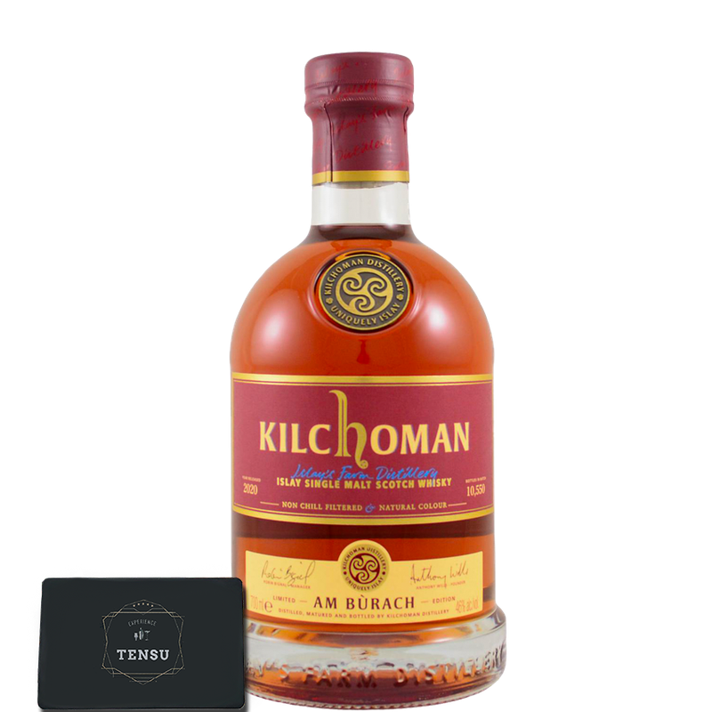 Kilchoman Am Burach [2020 Edition] Bourbon &amp; Sherry Maturation, Ruby Port Cask Finish 46.0 "OB"