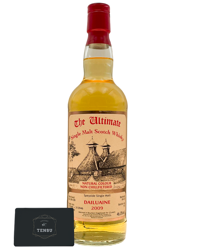 Dailuaine 13Y (2009-2023) Bourbon Hogsheads 46.0 "The Ultimate"